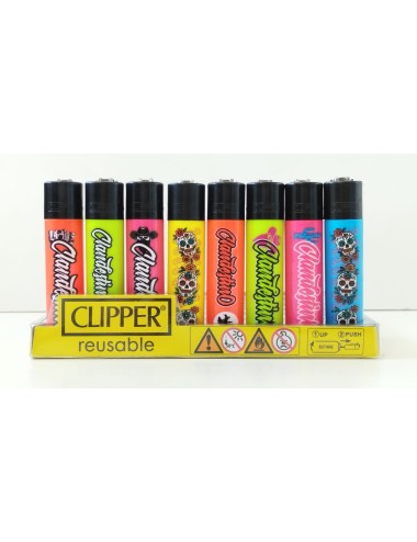 Mechero CLANDESTINO (48uds) (Clipper)