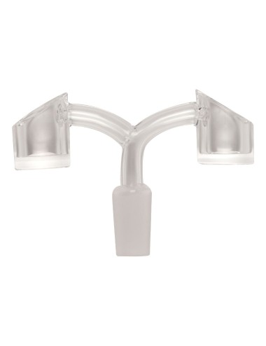 Banger DOBLE - Macho  Boquilla 14mm