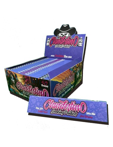 Papel King Size CLASSIC White(50uds) (Clandestino)