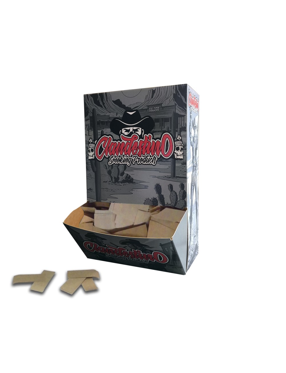 Filtros Brown sueltos Troquelados Caja 10.000uds (Clandestino)