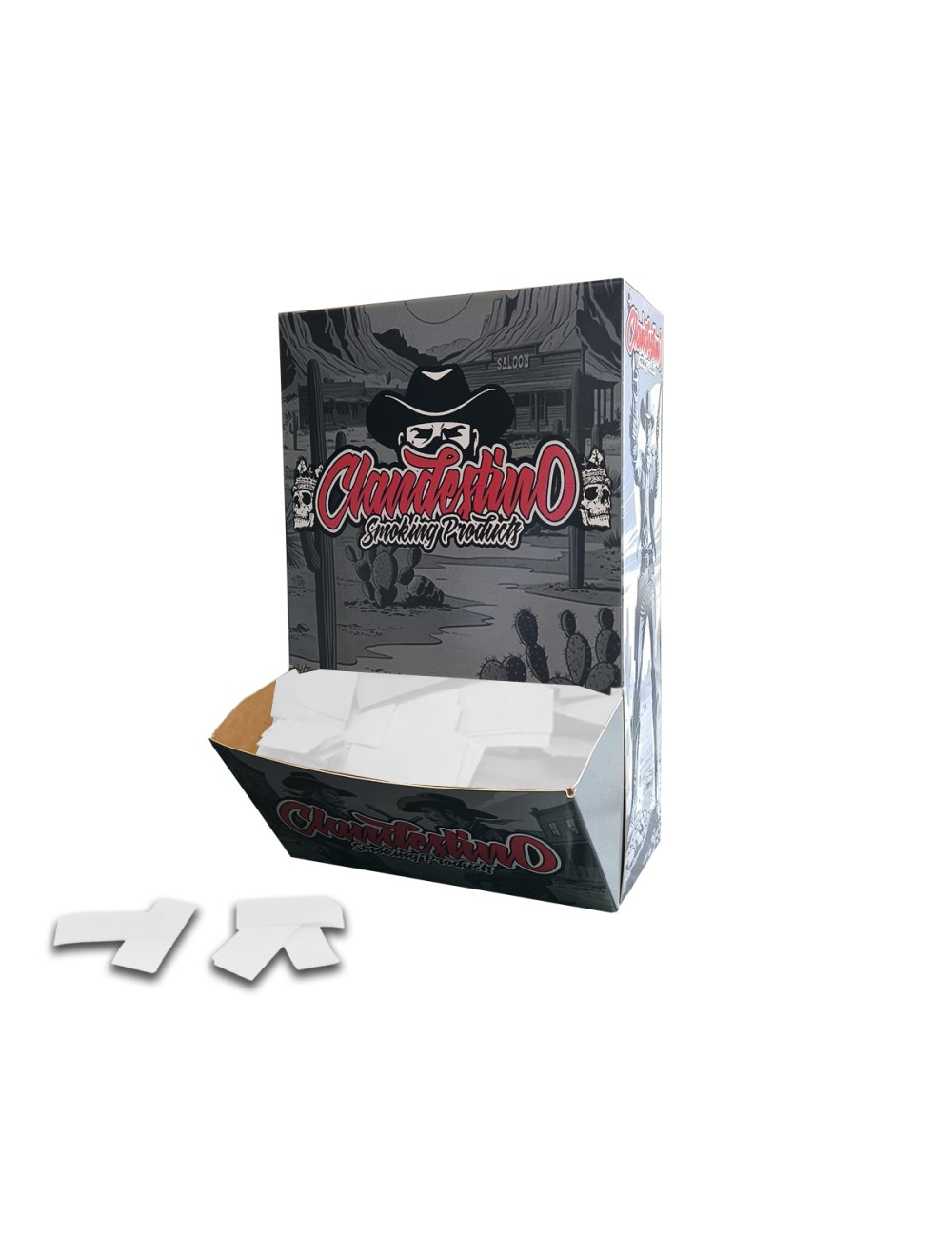 Filtros Blancos sueltos Troquelados Caja 10.000uds (Clandestino)