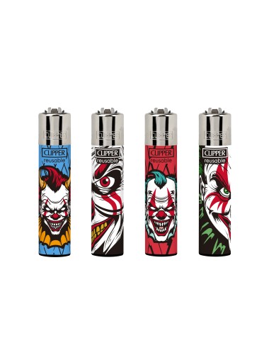 Mechero LOVELY CLOWNS (48uds) (Clipper)