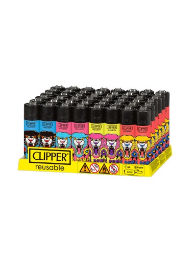 Mechero EL PUMA (48uds) (Clipper)