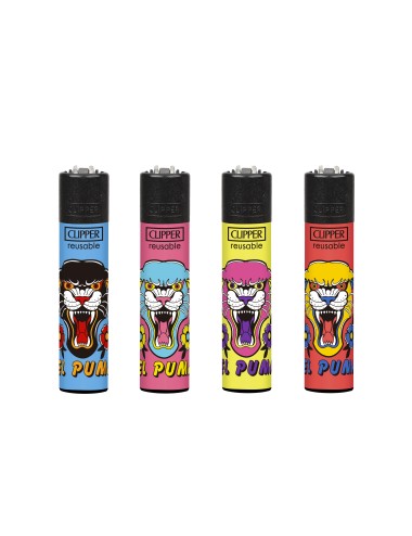 Mechero EL PUMA (48uds) (Clipper)
