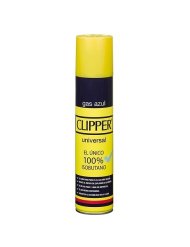 Gas Maxicargas Amarillo 300ml (Clipper)