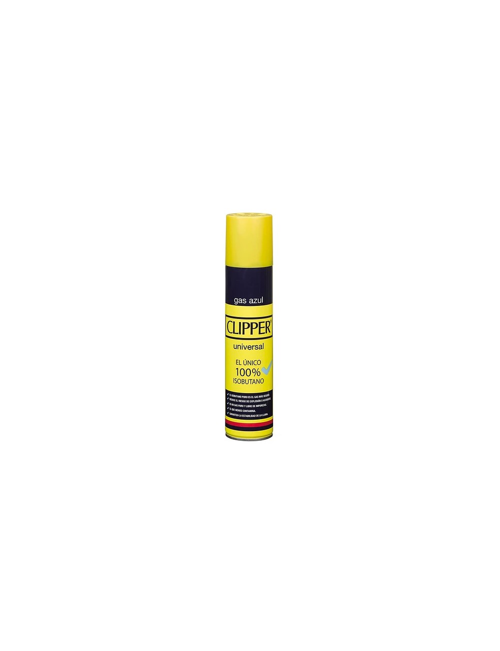 Gas Maxicargas Amarillo 300ml (Clipper) Gas Maxicargas Amarillo 300ml (Clipper)