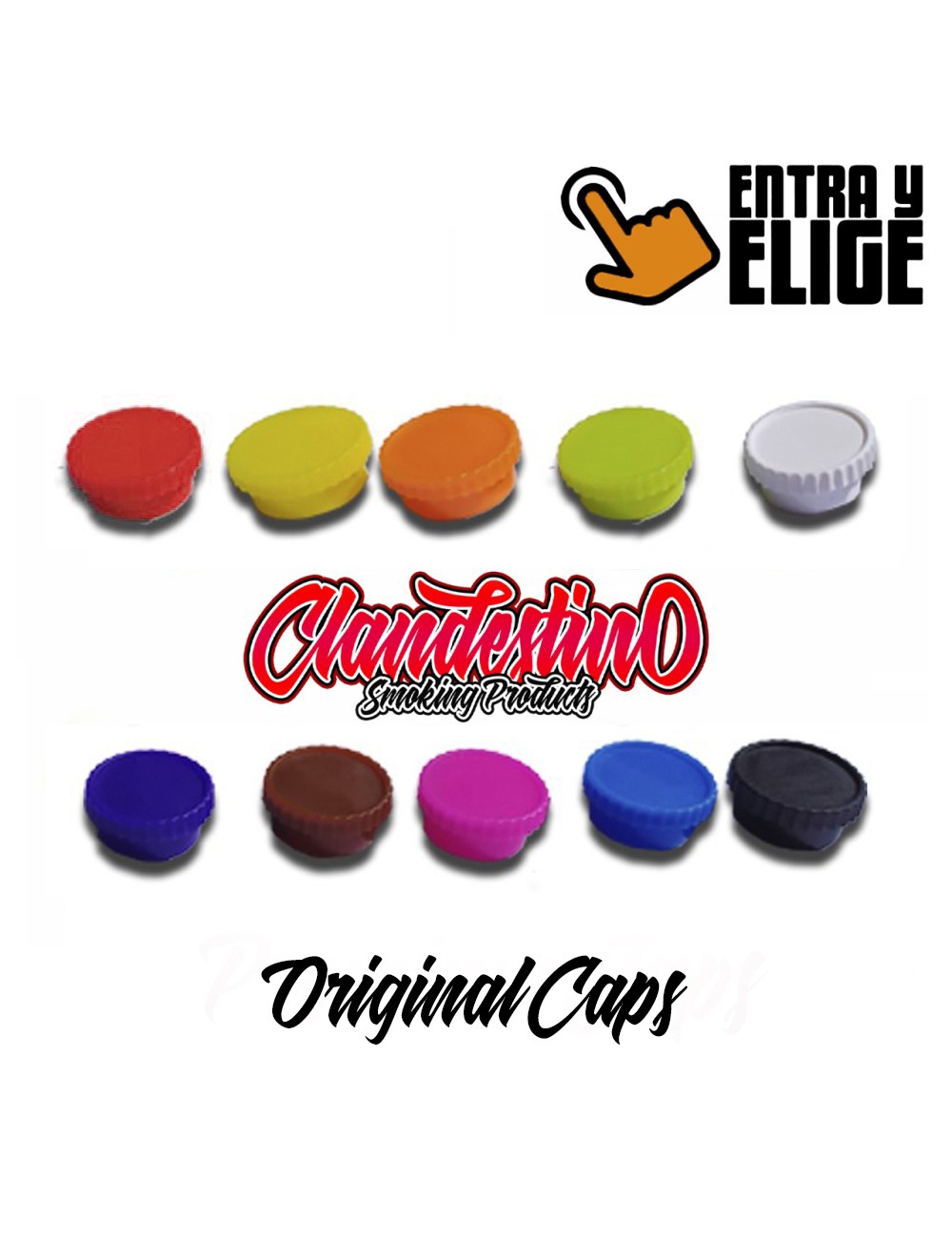 Tapones para Fundas Cono (100uds) (Clandestino)