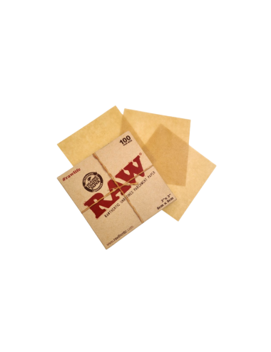 Papel Precortado 8x8cm Pack (100uds) (RAW)