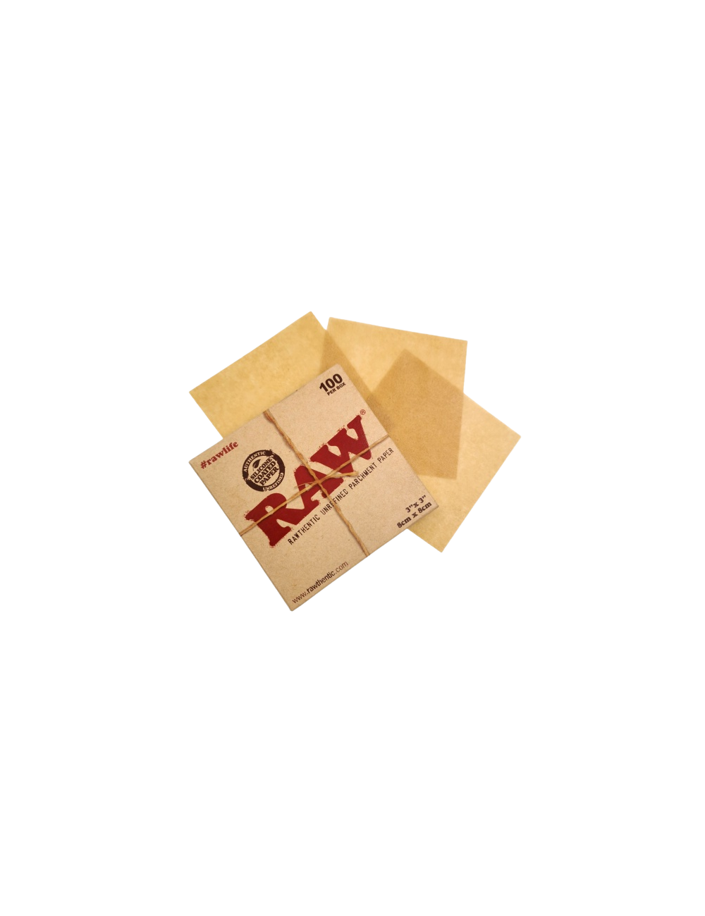 Papel Precortado 8x8cm Pack (100uds) (RAW) Papel Precortado 8x8cm Pack (100uds) (RAW)