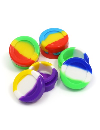 Bote Silicona BHO Pack 10 unidades variados