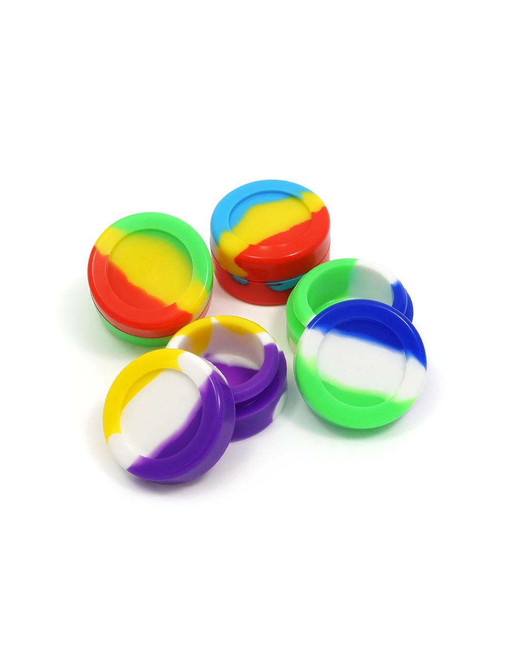 Bote Silicona BHO Pack 10 unidades variados Bote Silicona BHO Pack 10 unidades variados